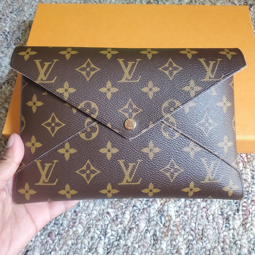 Louis Vuitton Monogram Canvas Kirigami Pochette 2 Piece Set - LARGE & MEDIUM